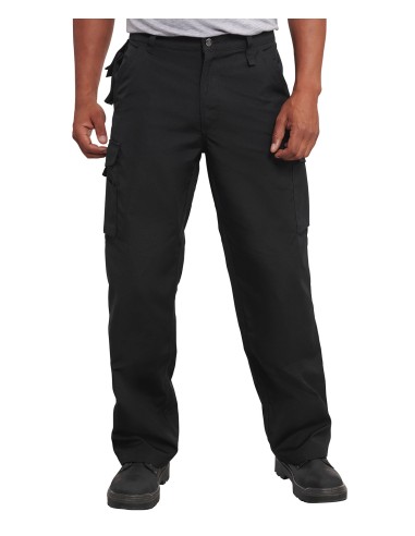 RUS-0R015M0-Heavy Duty Workwear Trousers